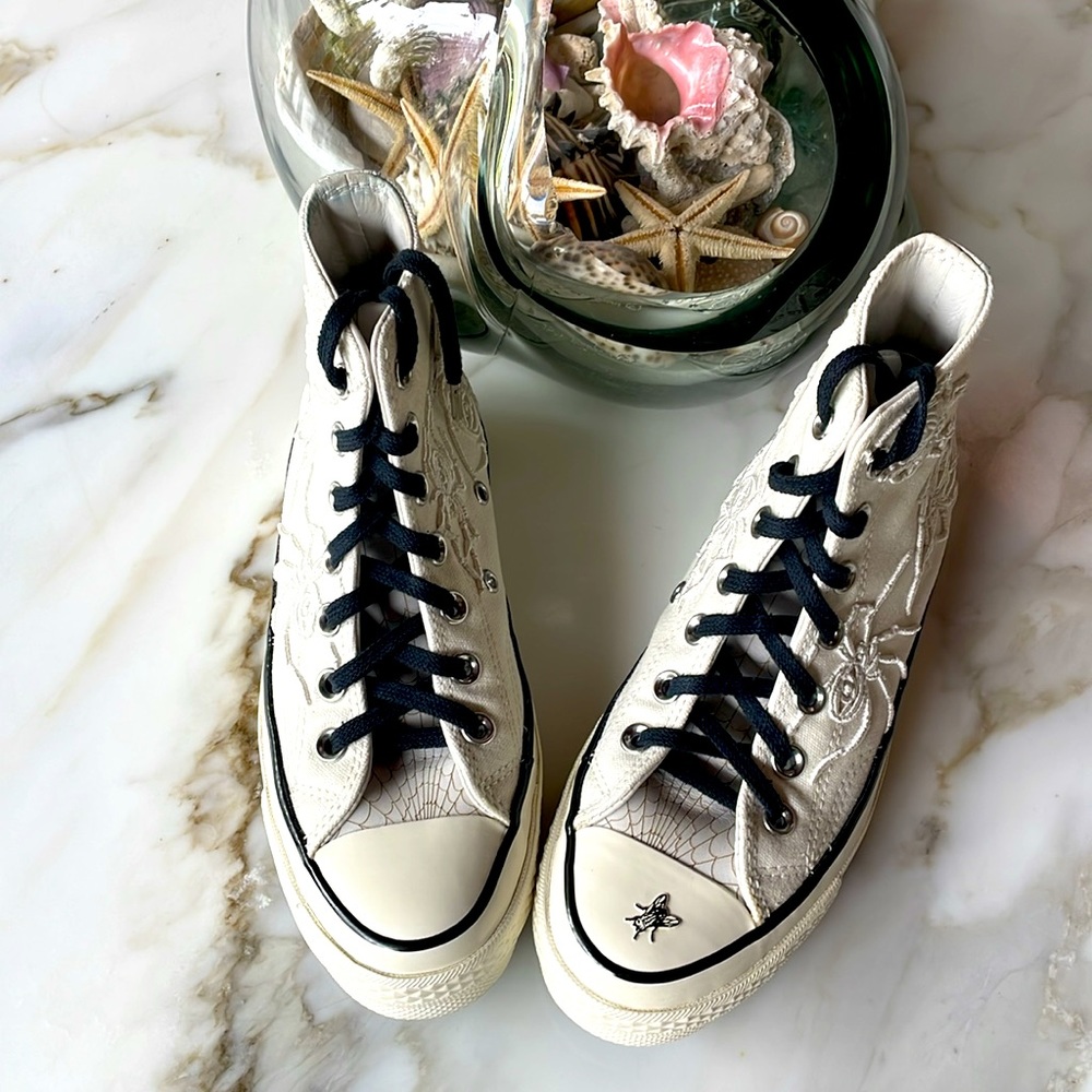 DR.WOO X CONVERSE SPECIAL EDITION 🕷️SPIDER SNEAKERS🕷️ - Picture 6 of 13